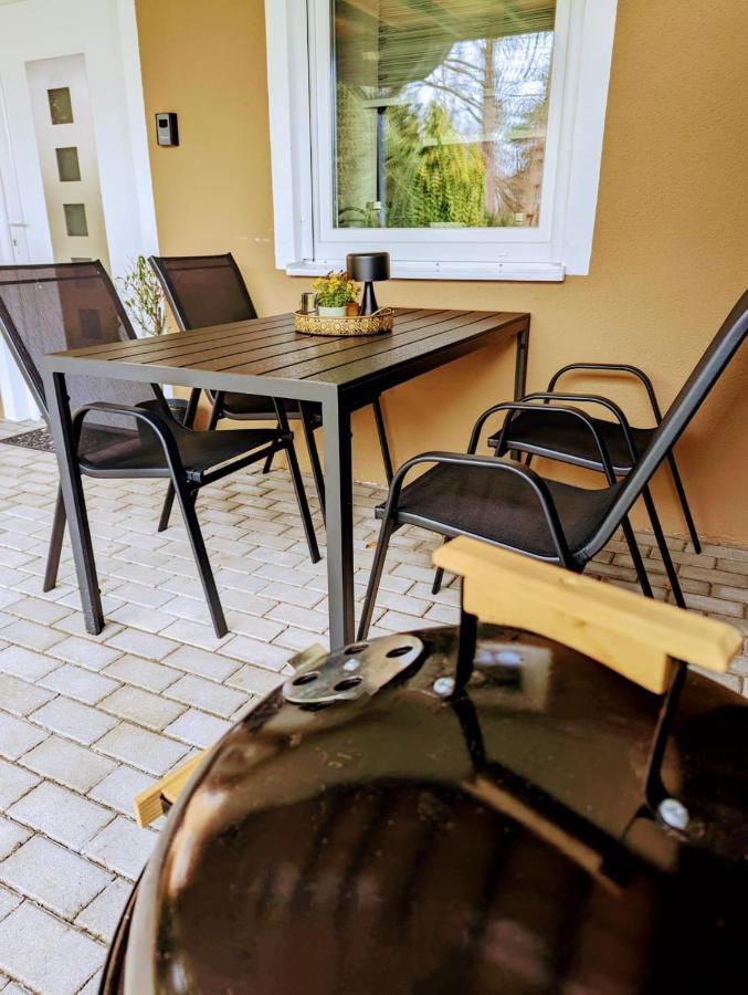 Ferienwohnung Jobst - Ruhig Mit Blick Ins Gruene 尼特瑙 外观 照片