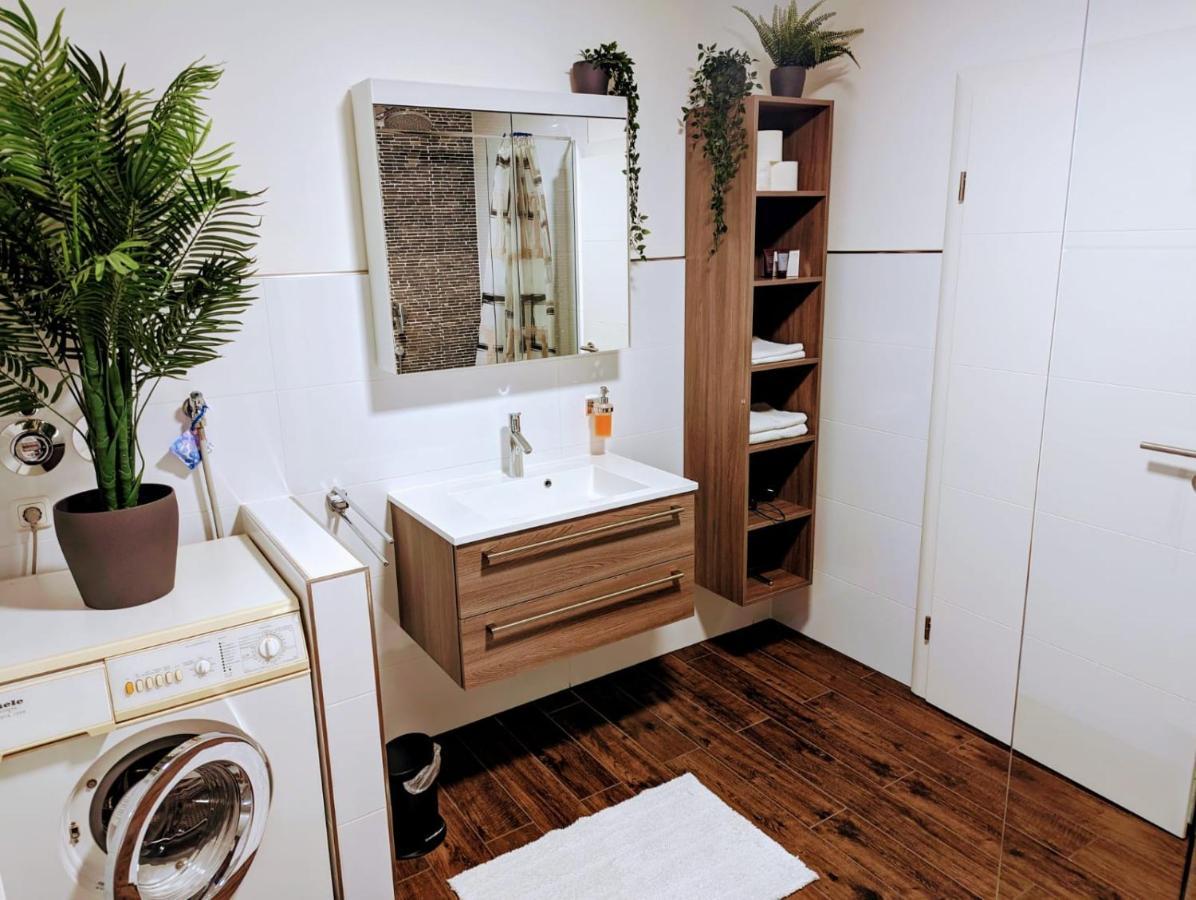 Ferienwohnung Jobst - Ruhig Mit Blick Ins Gruene 尼特瑙 外观 照片