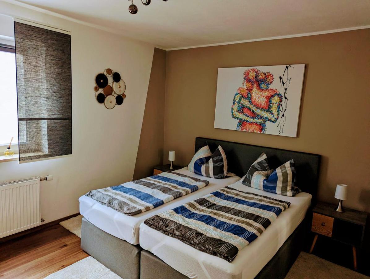 Ferienwohnung Jobst - Ruhig Mit Blick Ins Gruene 尼特瑙 外观 照片