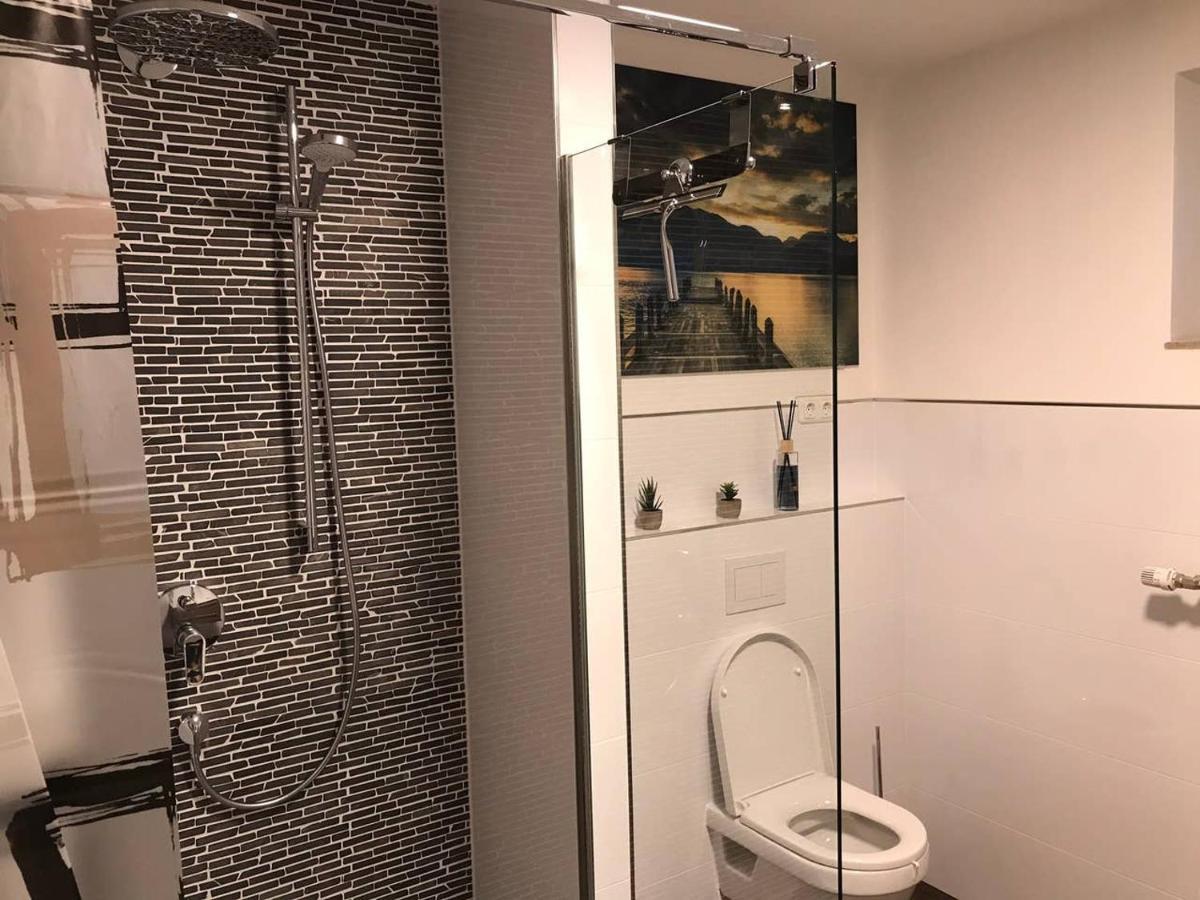 Ferienwohnung Jobst - Ruhig Mit Blick Ins Gruene 尼特瑙 外观 照片