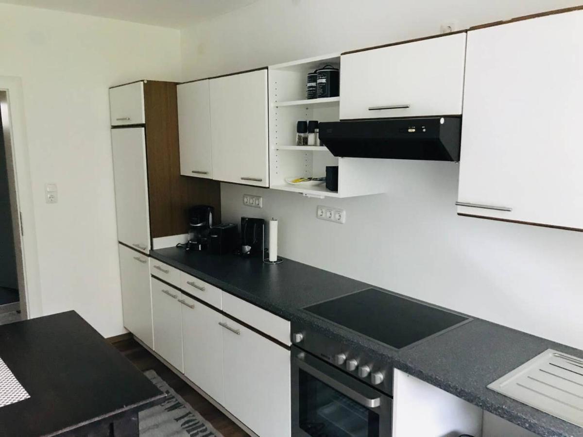 Ferienwohnung Jobst - Ruhig Mit Blick Ins Gruene 尼特瑙 外观 照片