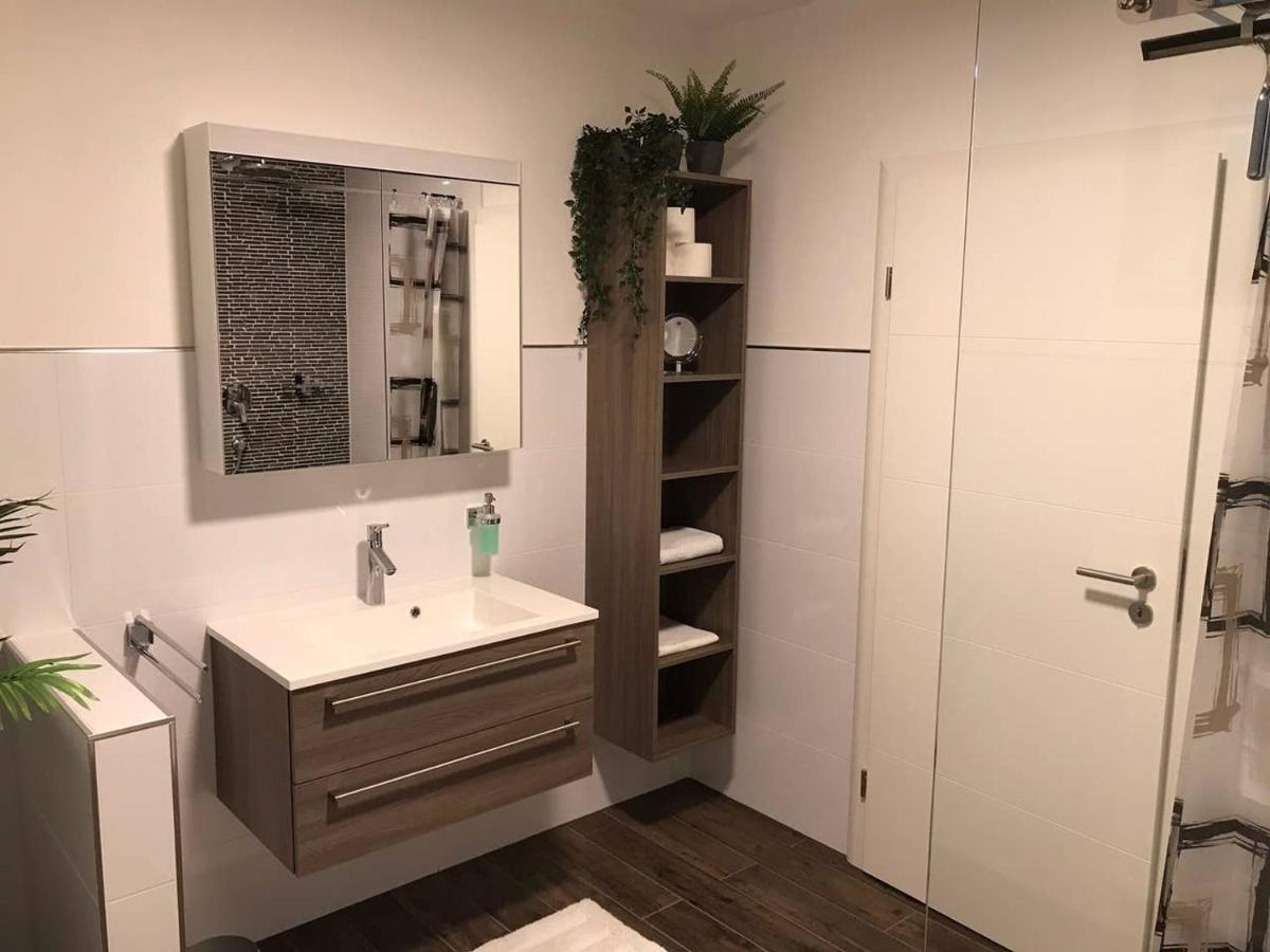 Ferienwohnung Jobst - Ruhig Mit Blick Ins Gruene 尼特瑙 外观 照片